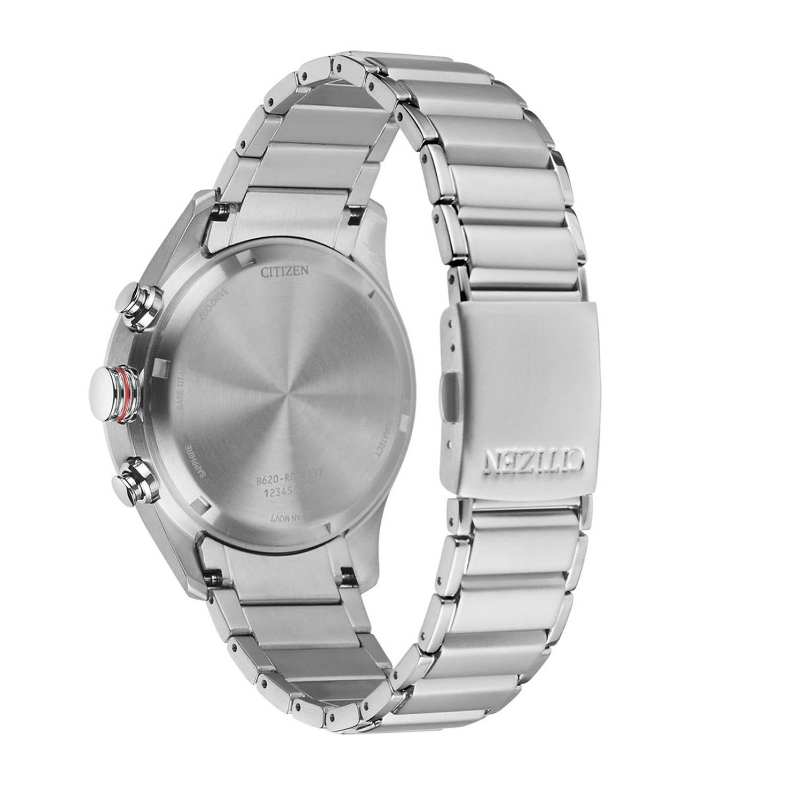 Citizen Eco-Drive Aviator Chronograph | Dial Azul Profundo & Números Grandes | CA4490-85L