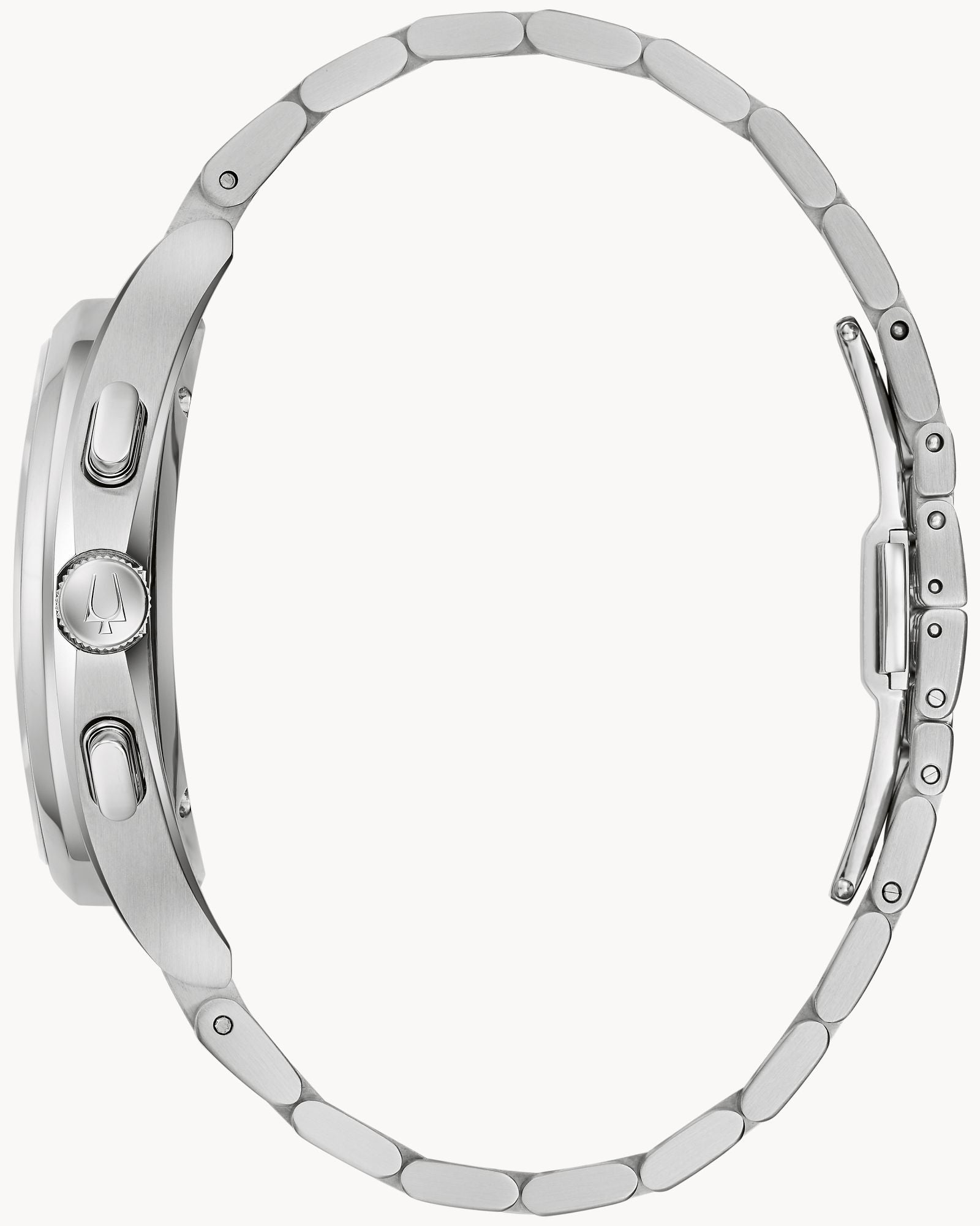 Bulova CURV Chronograph 96A298 | Movimiento Curvo de Alta Frecuencia & Zafiro