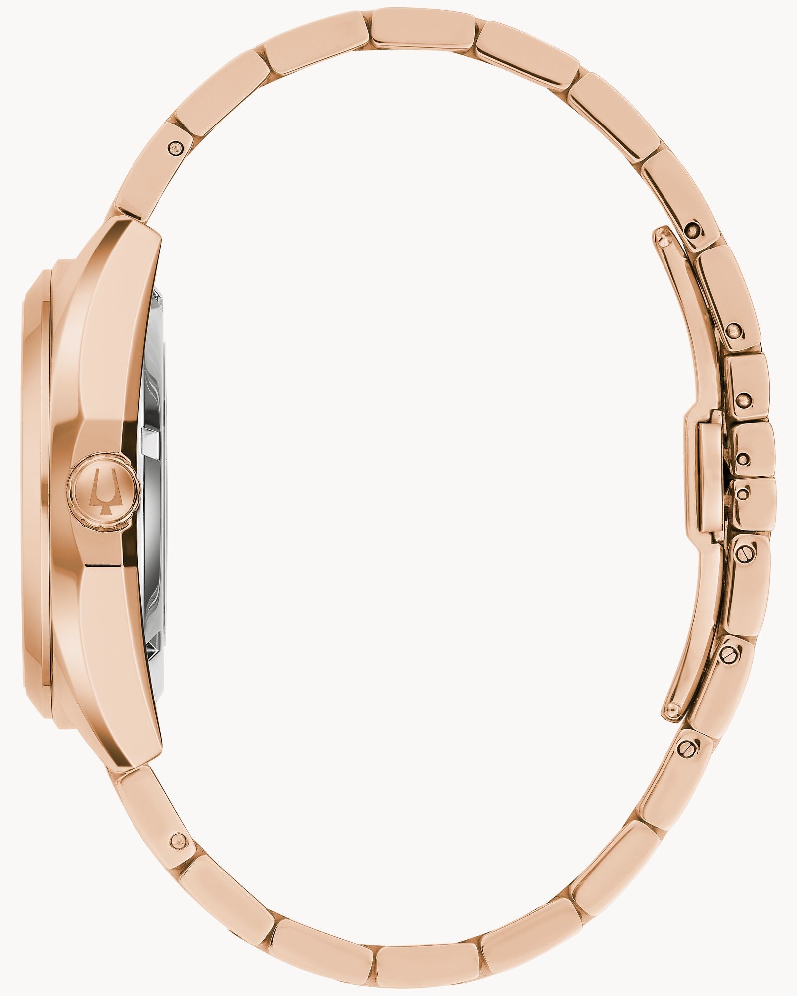 Bulova Surveyor Automatic | Oro Rosa & Dial Púrpura | 97B234