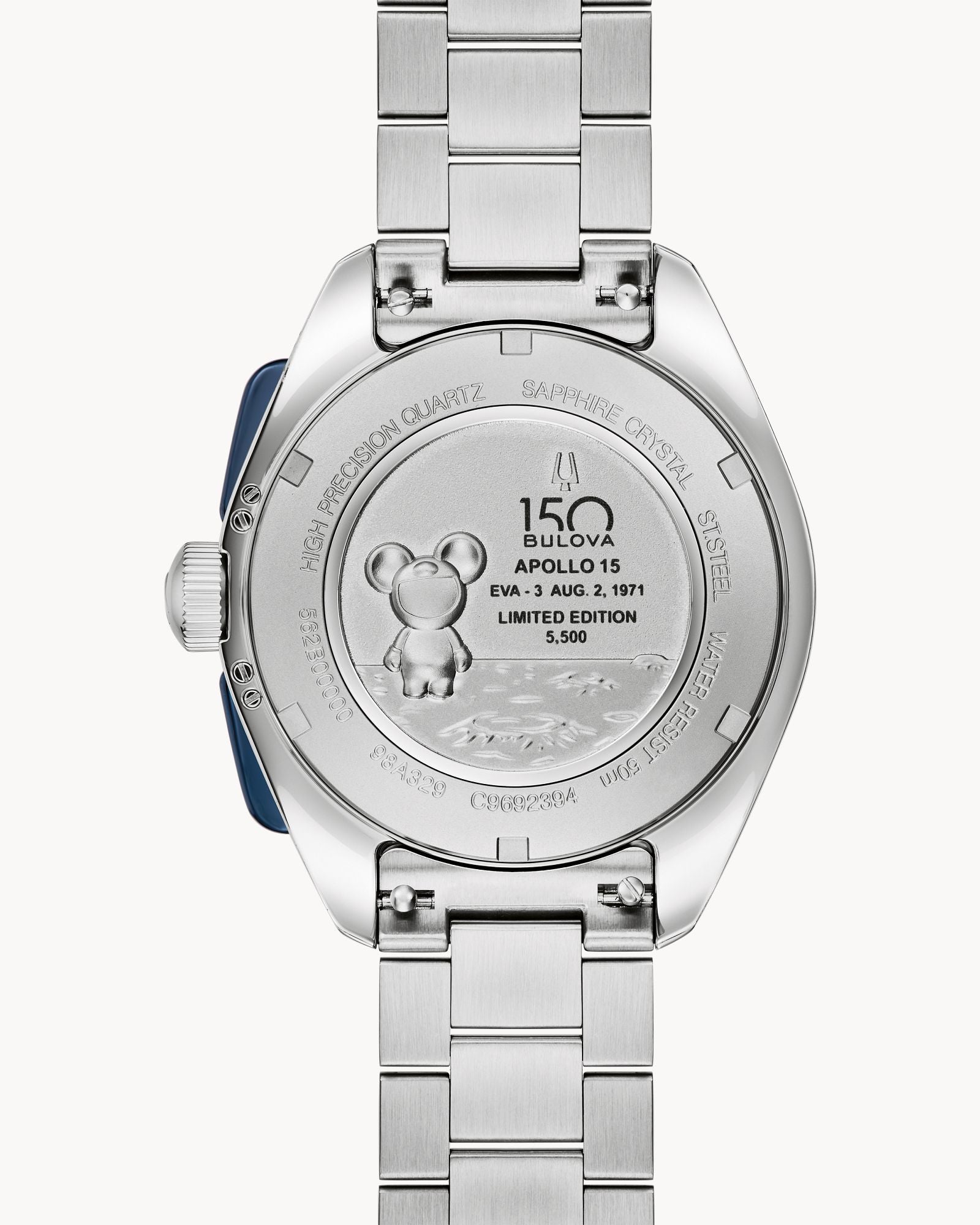 Bulova Lunar Pilot Special Edition "Timascus" Titanium - 98A329