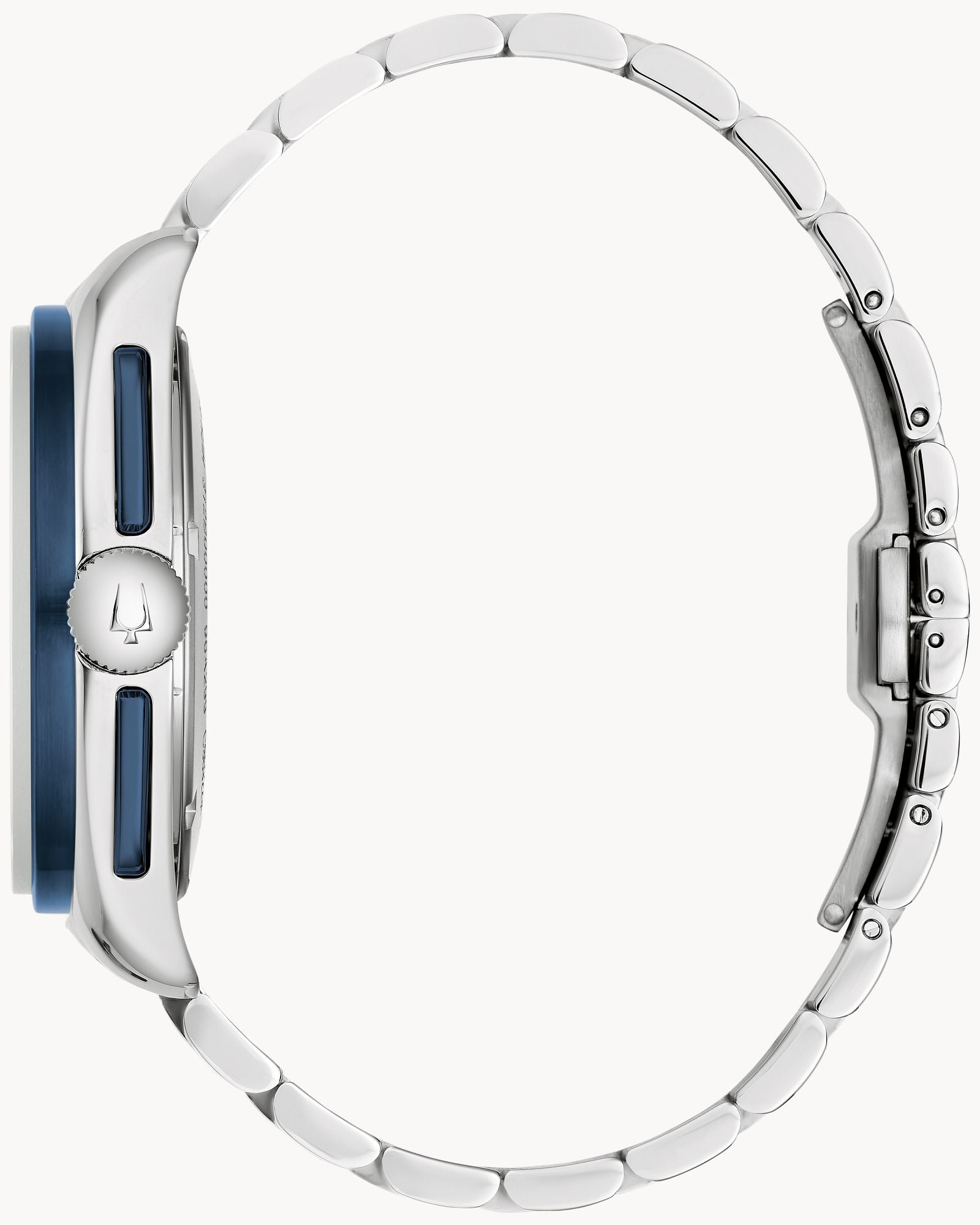 Bulova Lunar Pilot Special Edition "Timascus" Titanium - 98A329