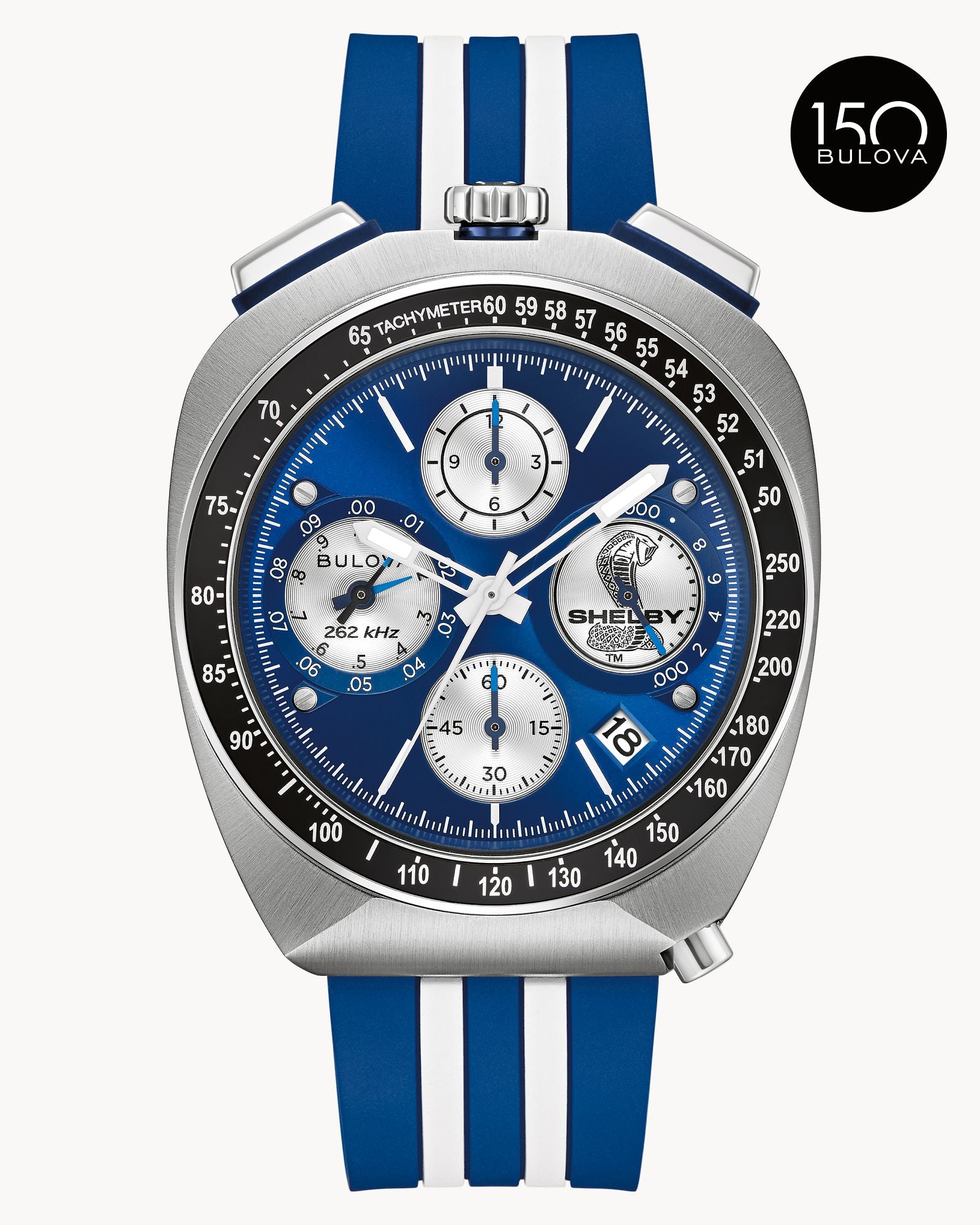 Bulova Shelby® Racer Chronograph | Edición Limitada GT500 & Precisionist | 98B452