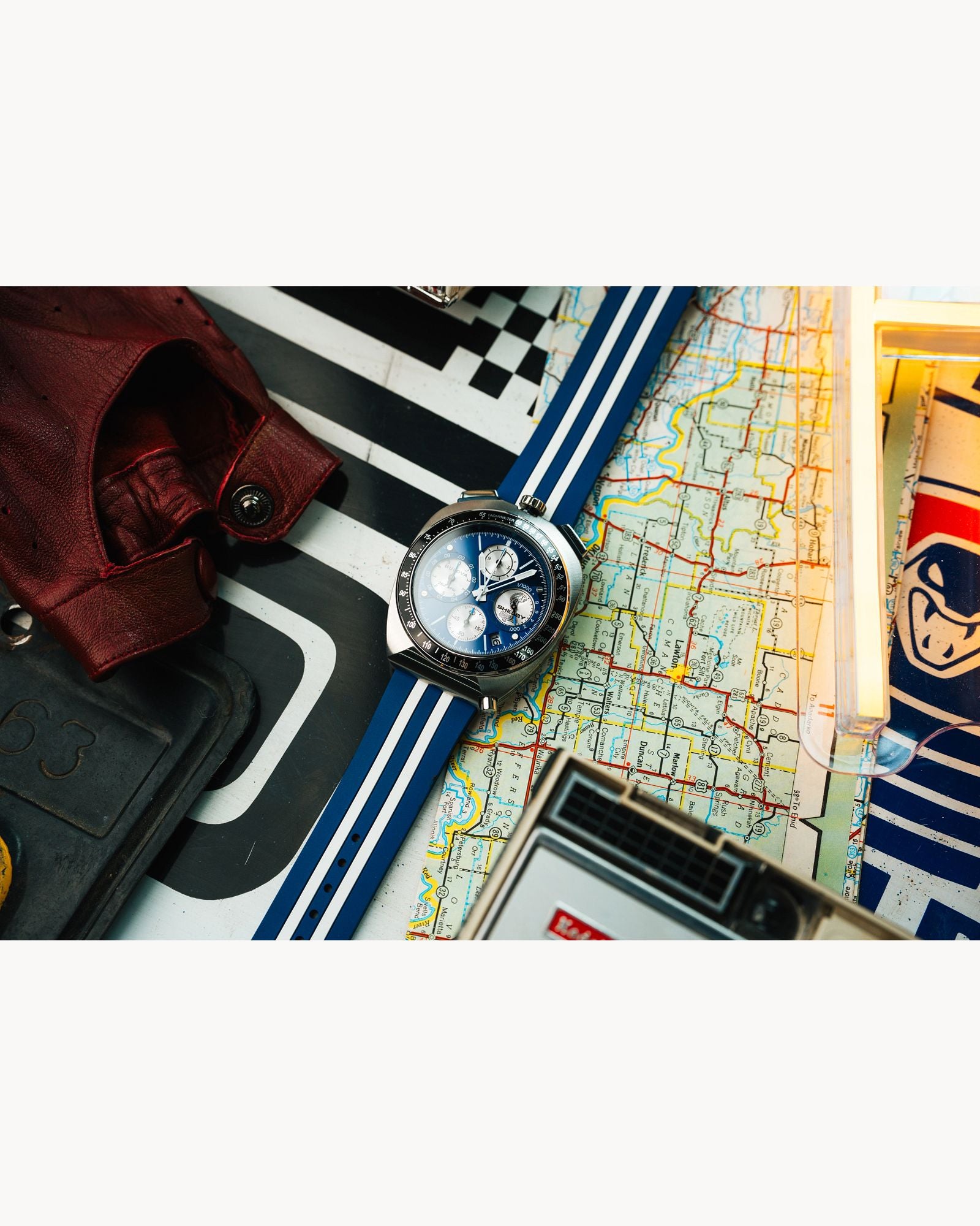 Bulova Shelby® Racer Chronograph | Edición Limitada GT500 & Precisionist | 98B452
