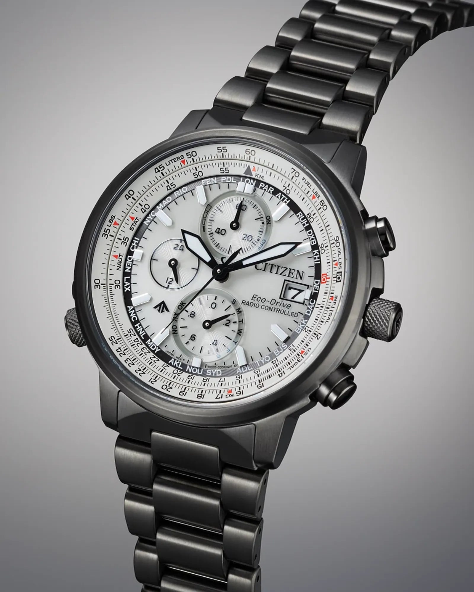 Citizen Promaster Navihawk A-T | Cronometraje Atómico & Regla de Cálculo | AT8304-57A