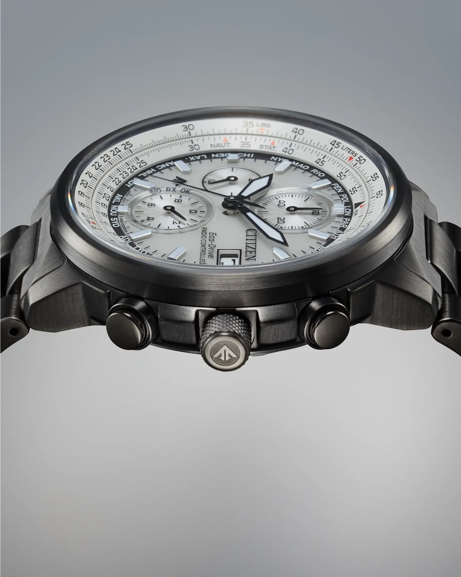 Citizen Promaster Navihawk A-T | Cronometraje Atómico & Regla de Cálculo | AT8304-57A