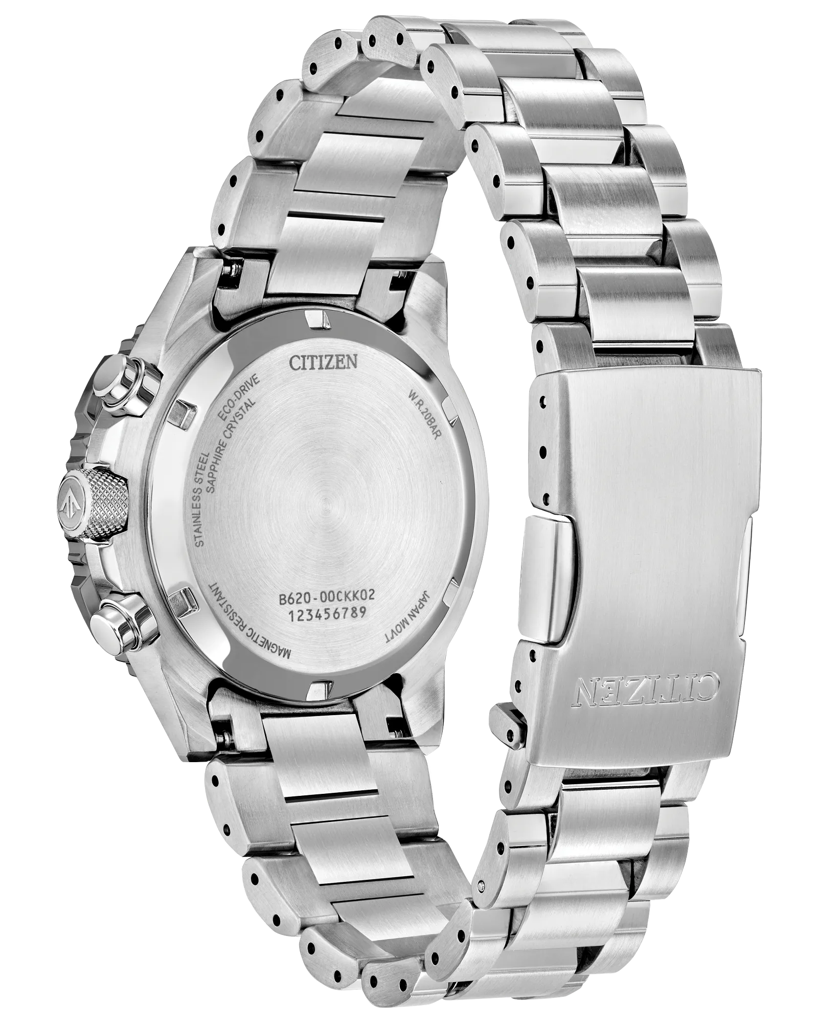 Citizen Promaster Air Chronograph | Black IP & Dial Verde Degradado | CA4664-60W