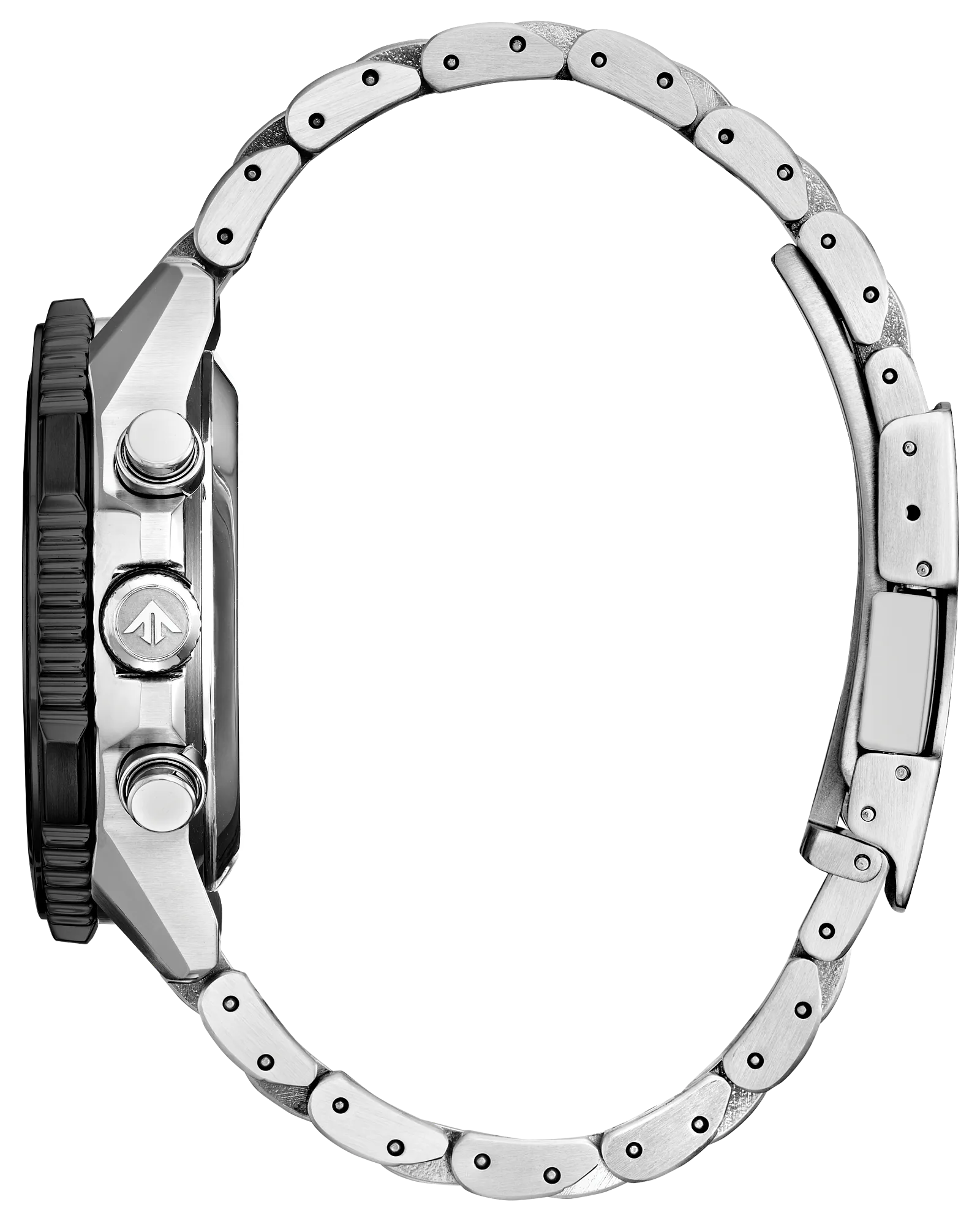 Citizen Promaster Air Chronograph | Black IP & Dial Verde Degradado | CA4664-60W