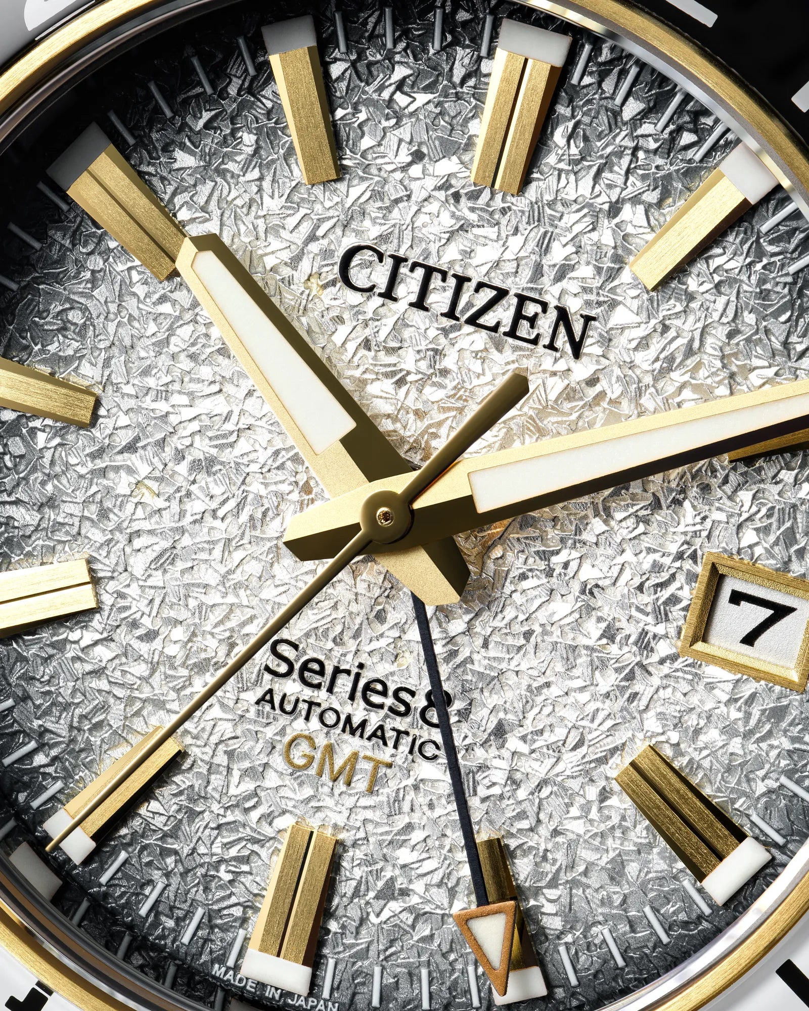Citizen Series 8 880 GMT "Winter" Limited Edition | Mecánico 41mm