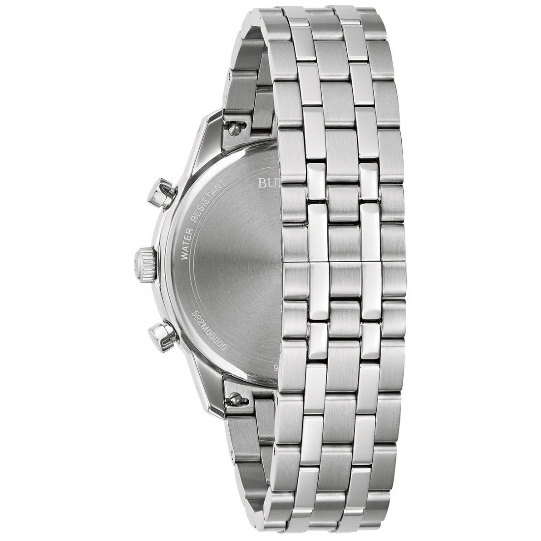 Bulova Sutton Chronograph | Dial Azul Sunray & Cristal Abombado | 96B476