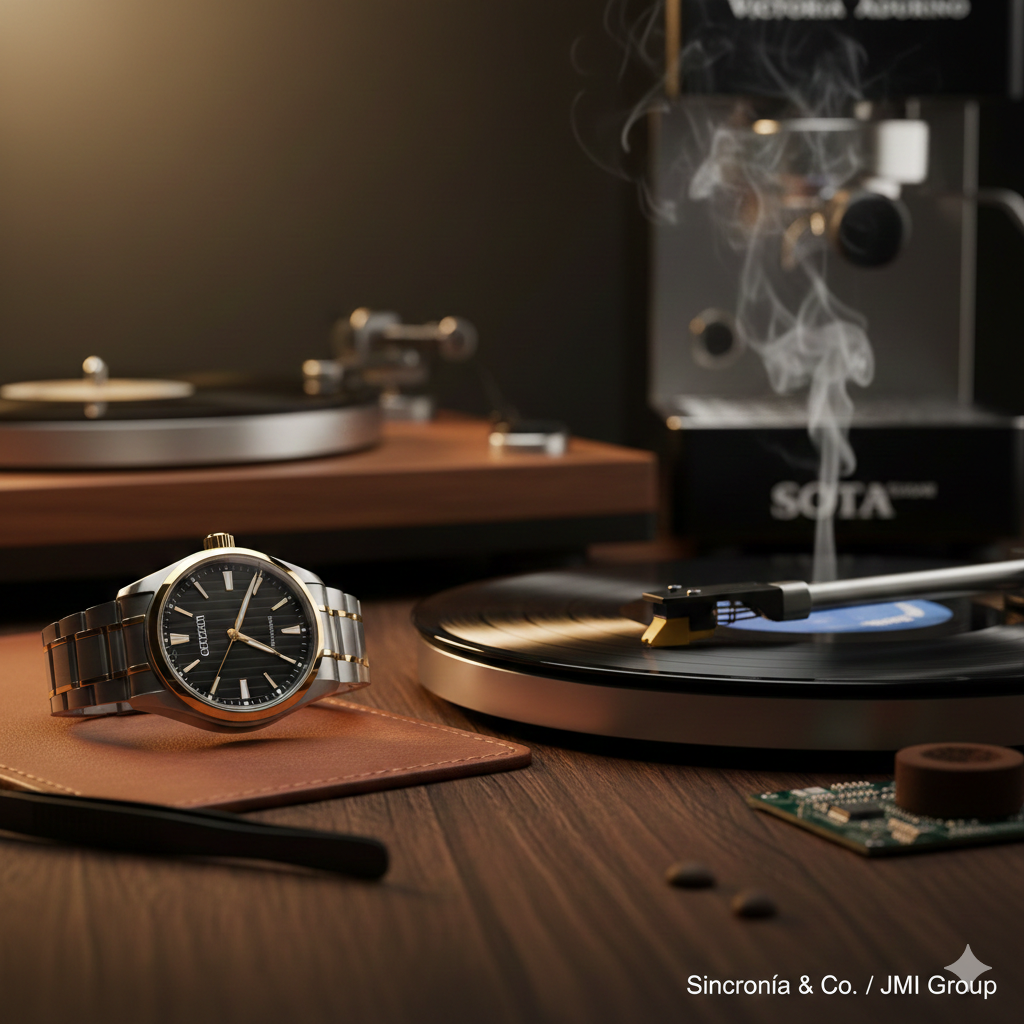 La Tríada de la Micro-Ingeniería: Por qué la Sincronía es el Nuevo Estándar del Lujo | JMI Group