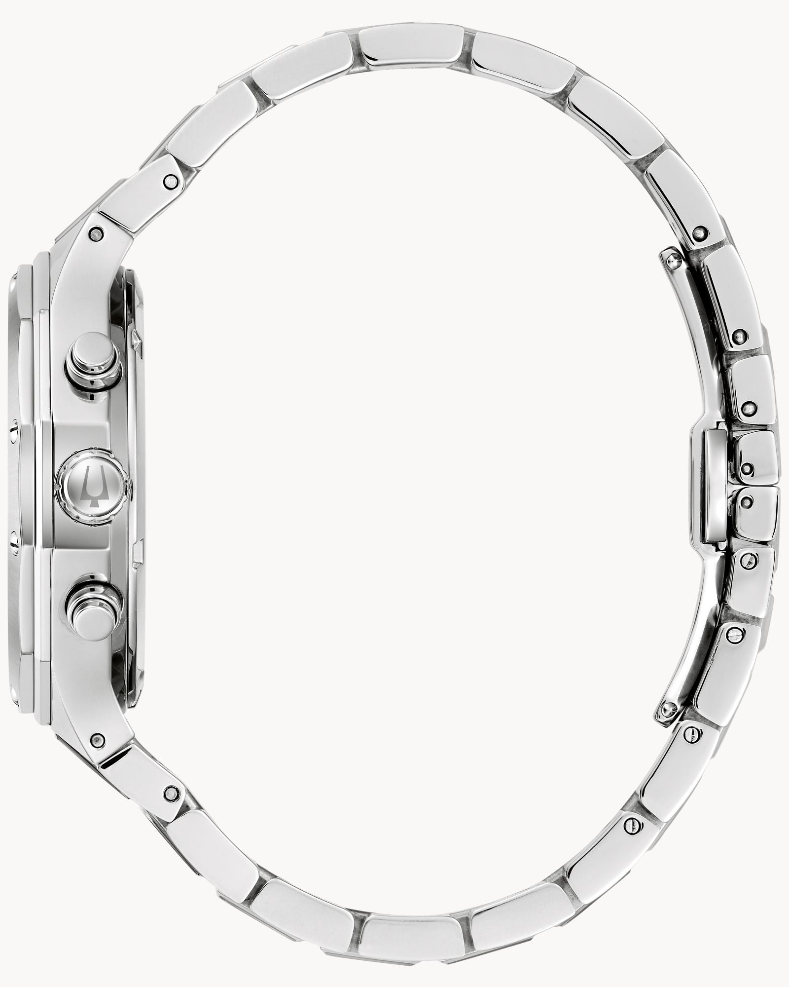 Bulova Classic Octagonal Chronograph | Acero & Zafiro | 96B459