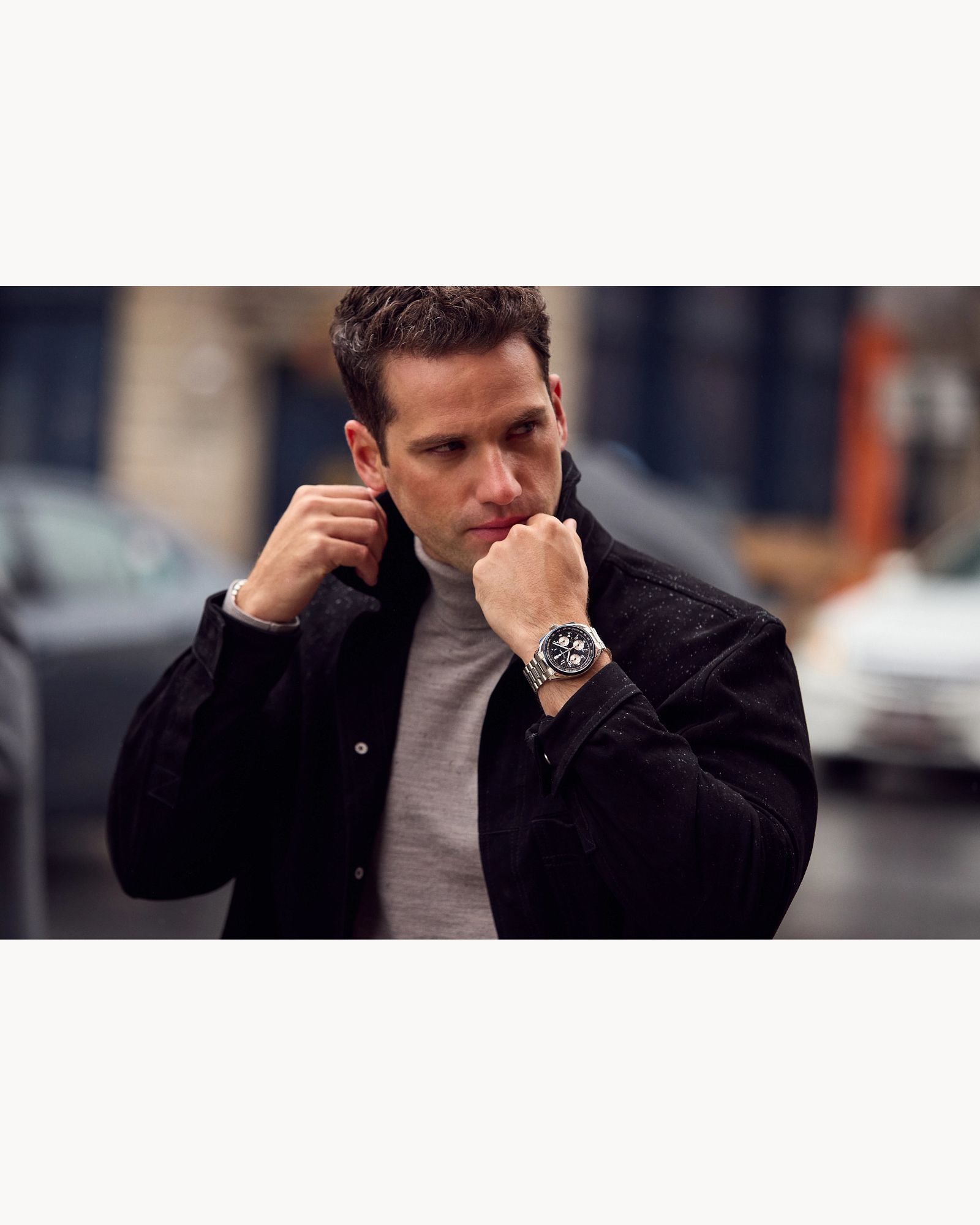 Bulova Lunar Pilot Special Edition "Timascus" Titanium - 98A329