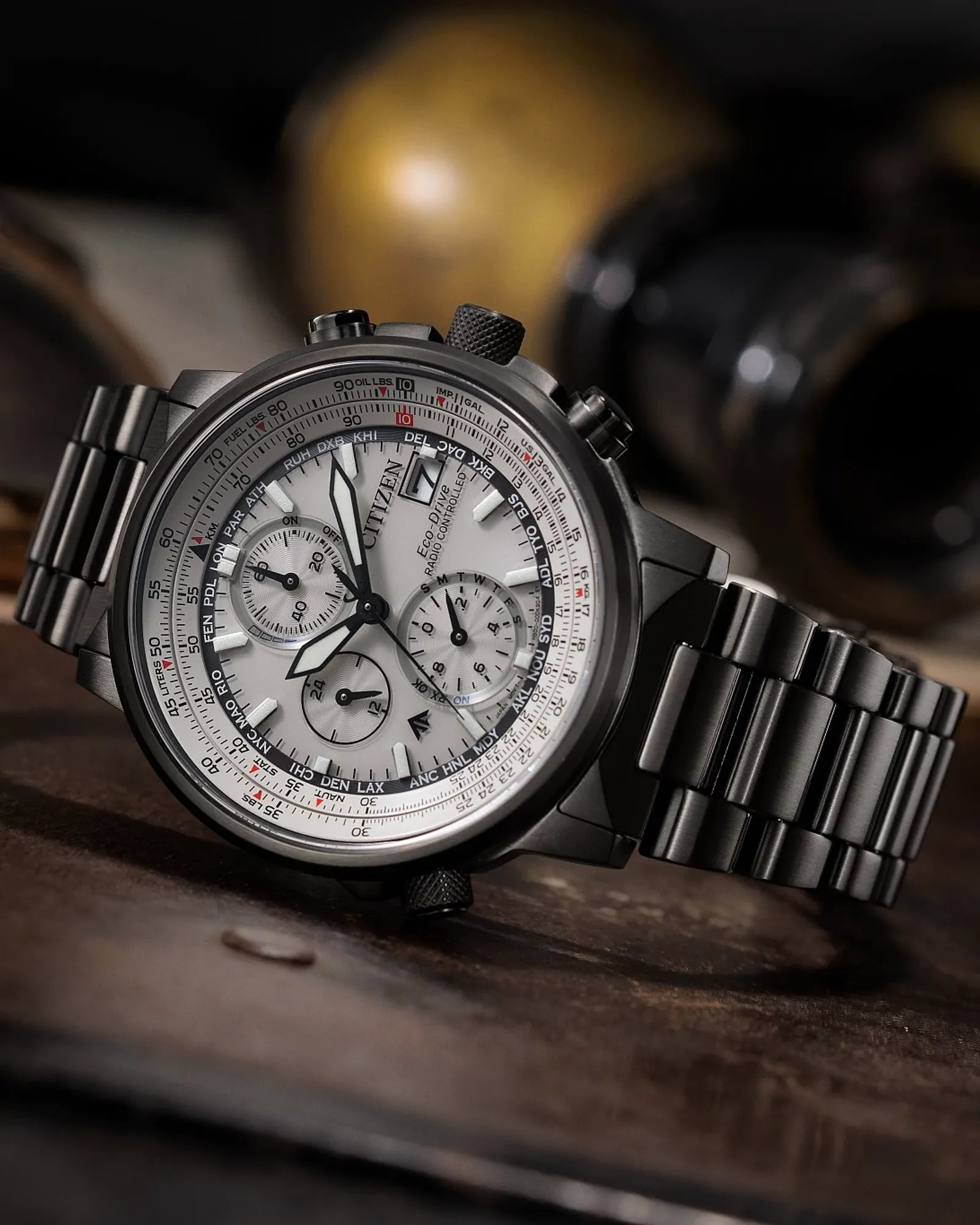 Citizen Promaster Navihawk A-T | Cronometraje Atómico & Regla de Cálculo | AT8304-57A