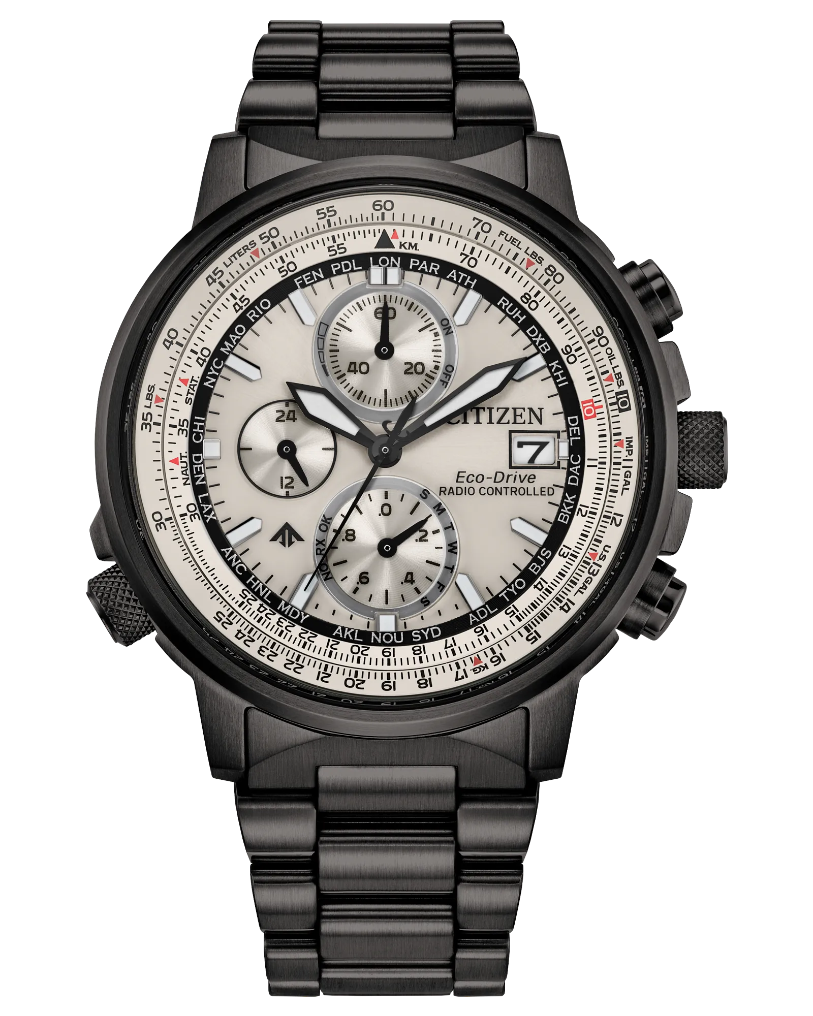 Citizen Promaster Navihawk A-T | Cronometraje Atómico & Regla de Cálculo | AT8304-57A