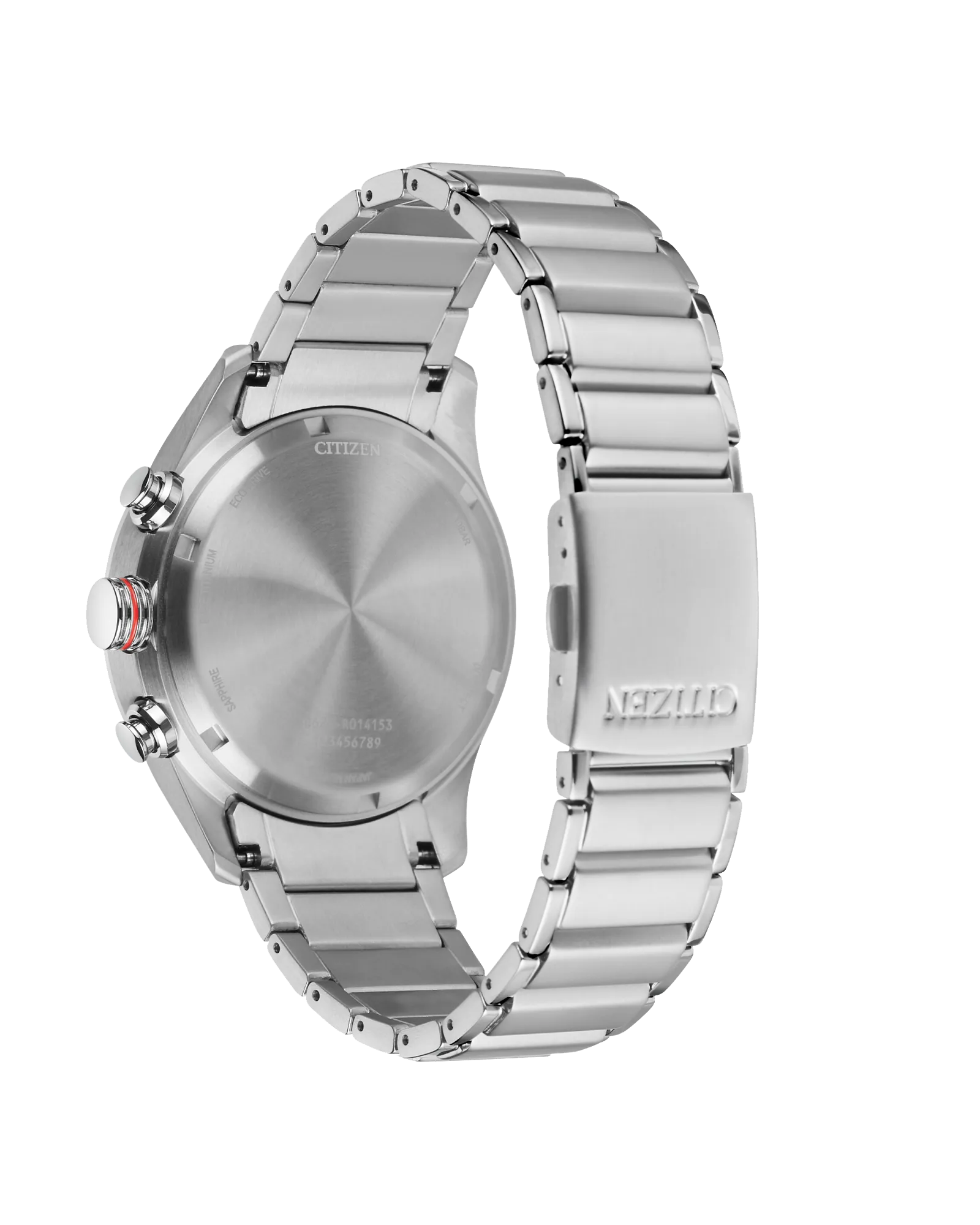 Citizen Super Titanium™ Chronograph | Dial Verde & Zafiro | CA4497-86X