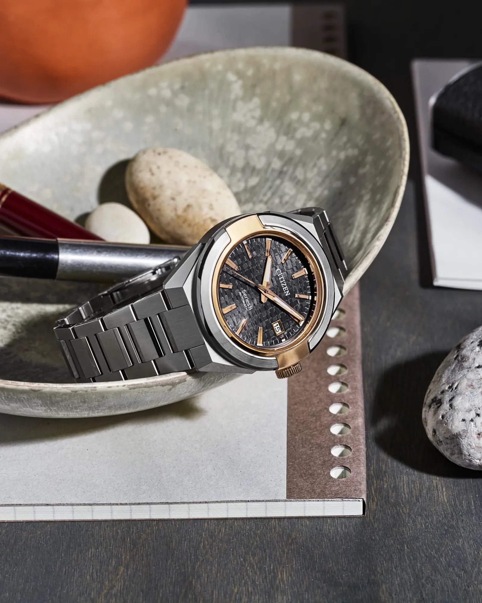 Reloj Citizen Series8 870 Automático NA1034-51H | Sincronía & Co