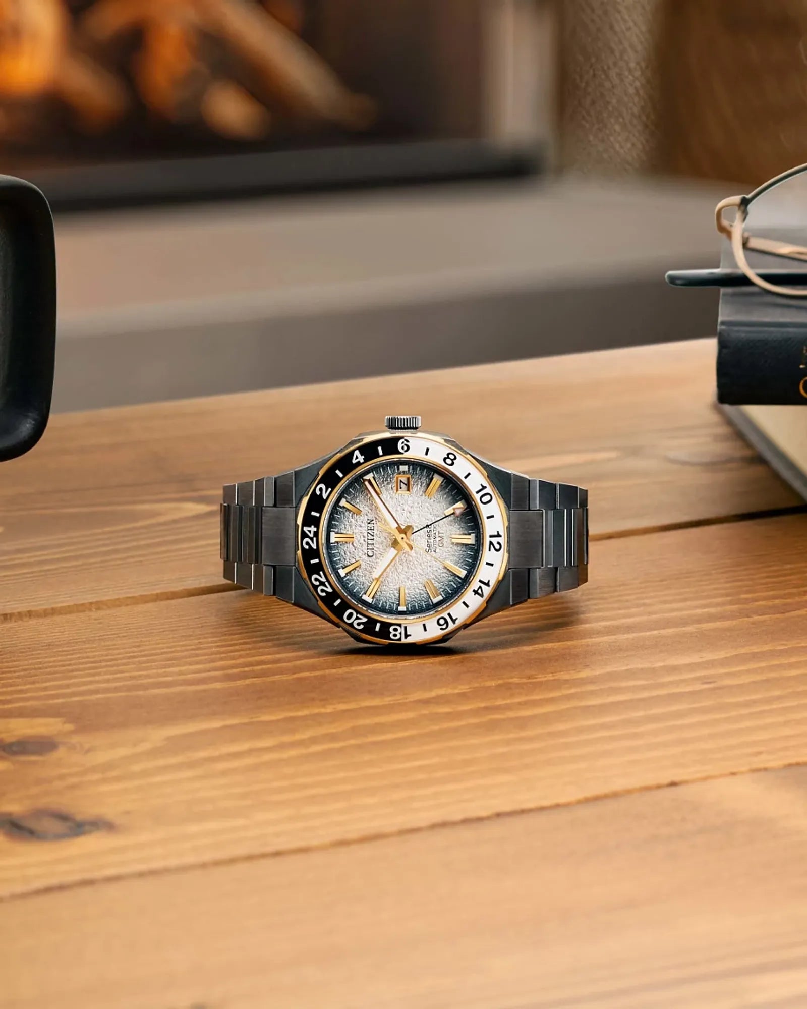 Citizen Series 8 880 GMT "Winter" Limited Edition | Mecánico 41mm