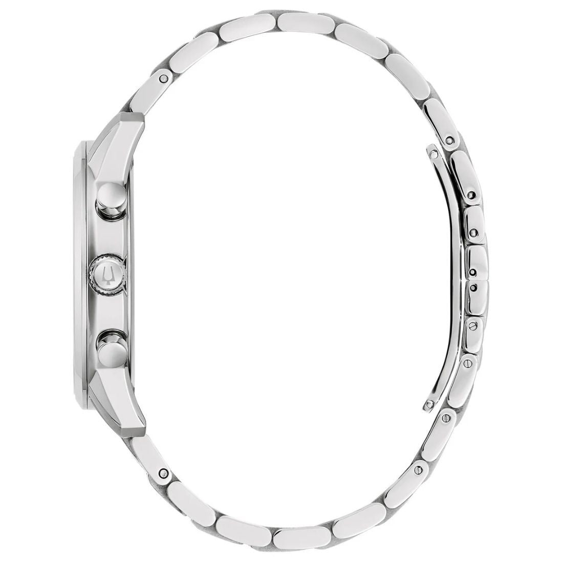 Bulova Sutton Chronograph | Dial Azul Sunray & Cristal Abombado | 96B476